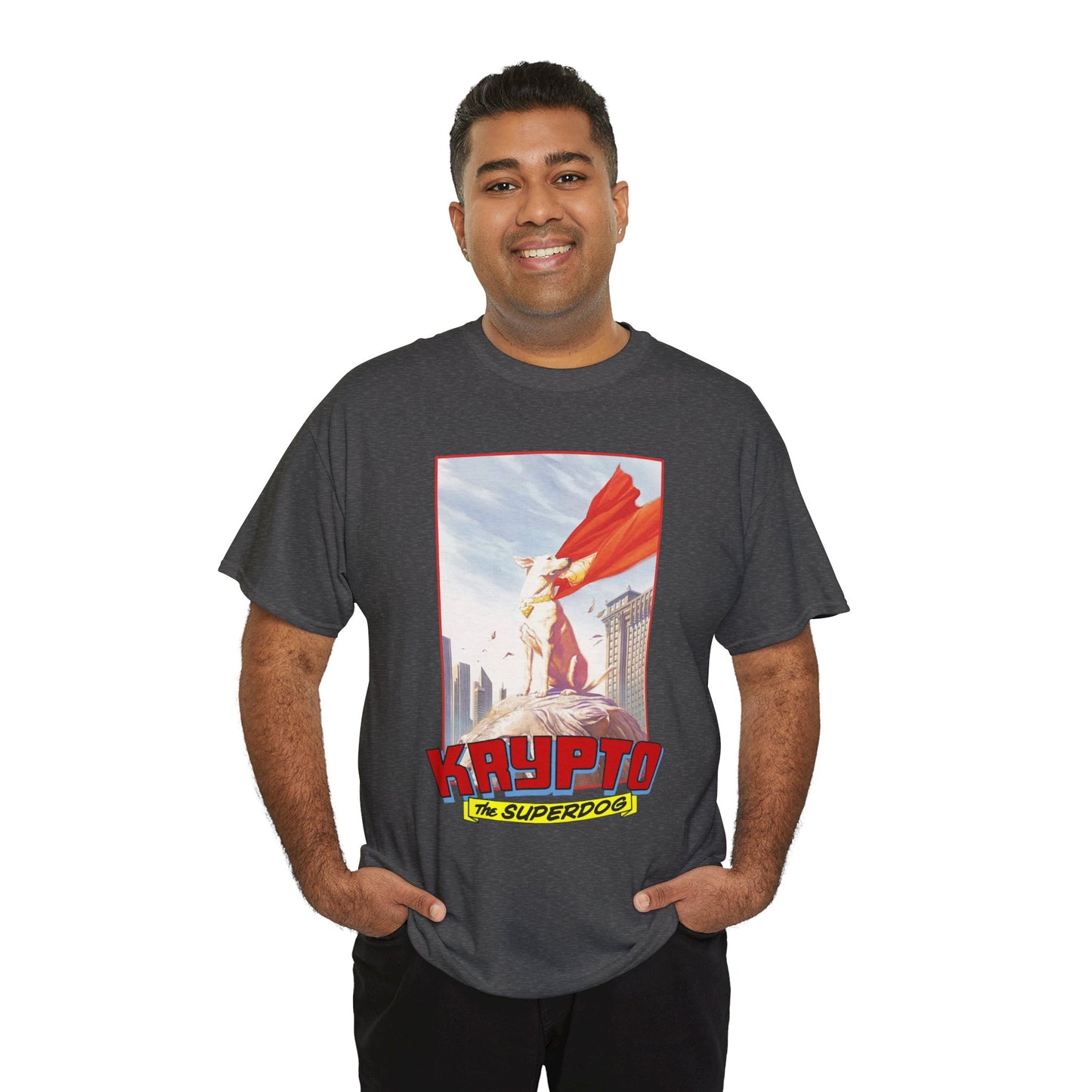 Krypto the Superdog T-Shirt - Superman's Pet - James Gunn 2025 Movie Appearance - Krypton, Metropolis
