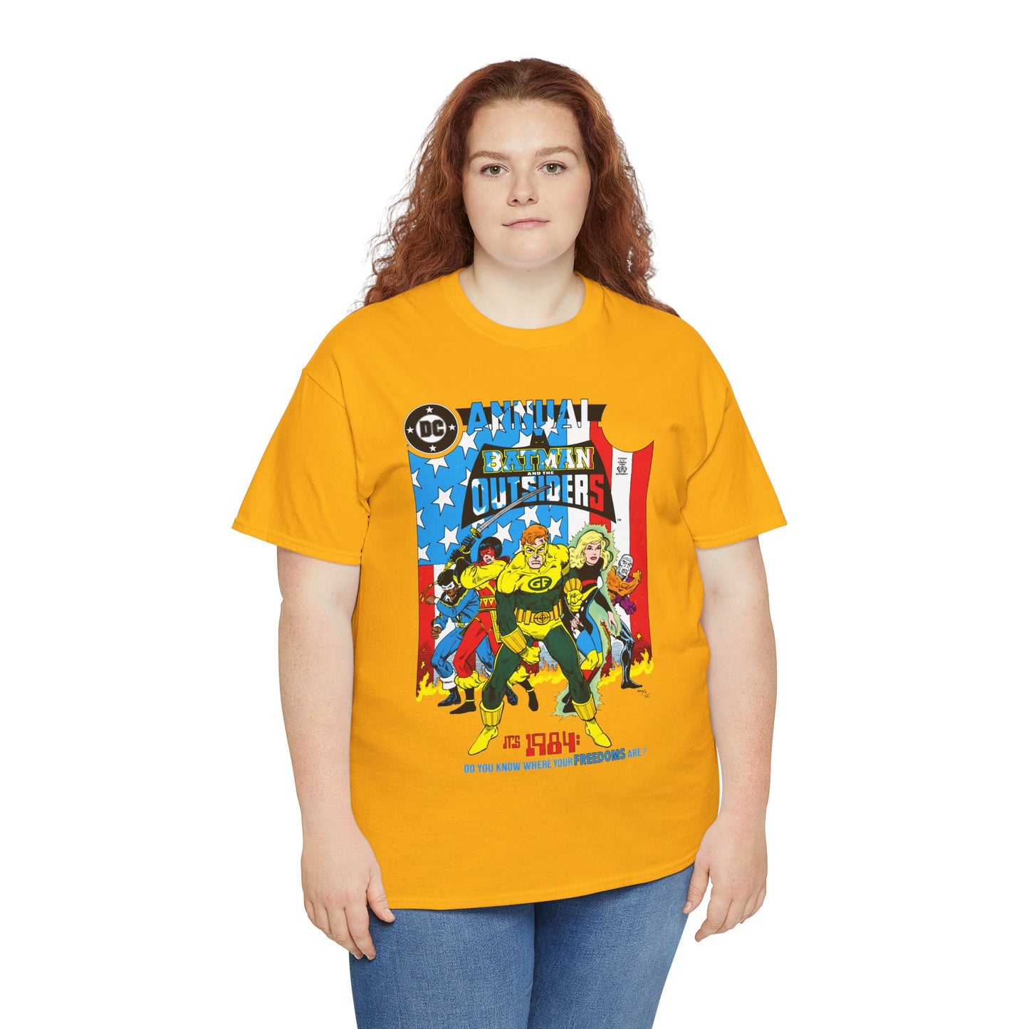 Batman and the Outsiders Annual #1 T-Shirt - DC Comics