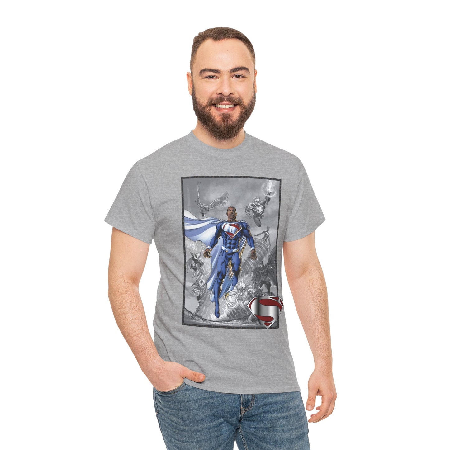 Val-Zod T-Shirt - Earth 2 Superman - DC Comics - Wonders of the World - Krypton Hero