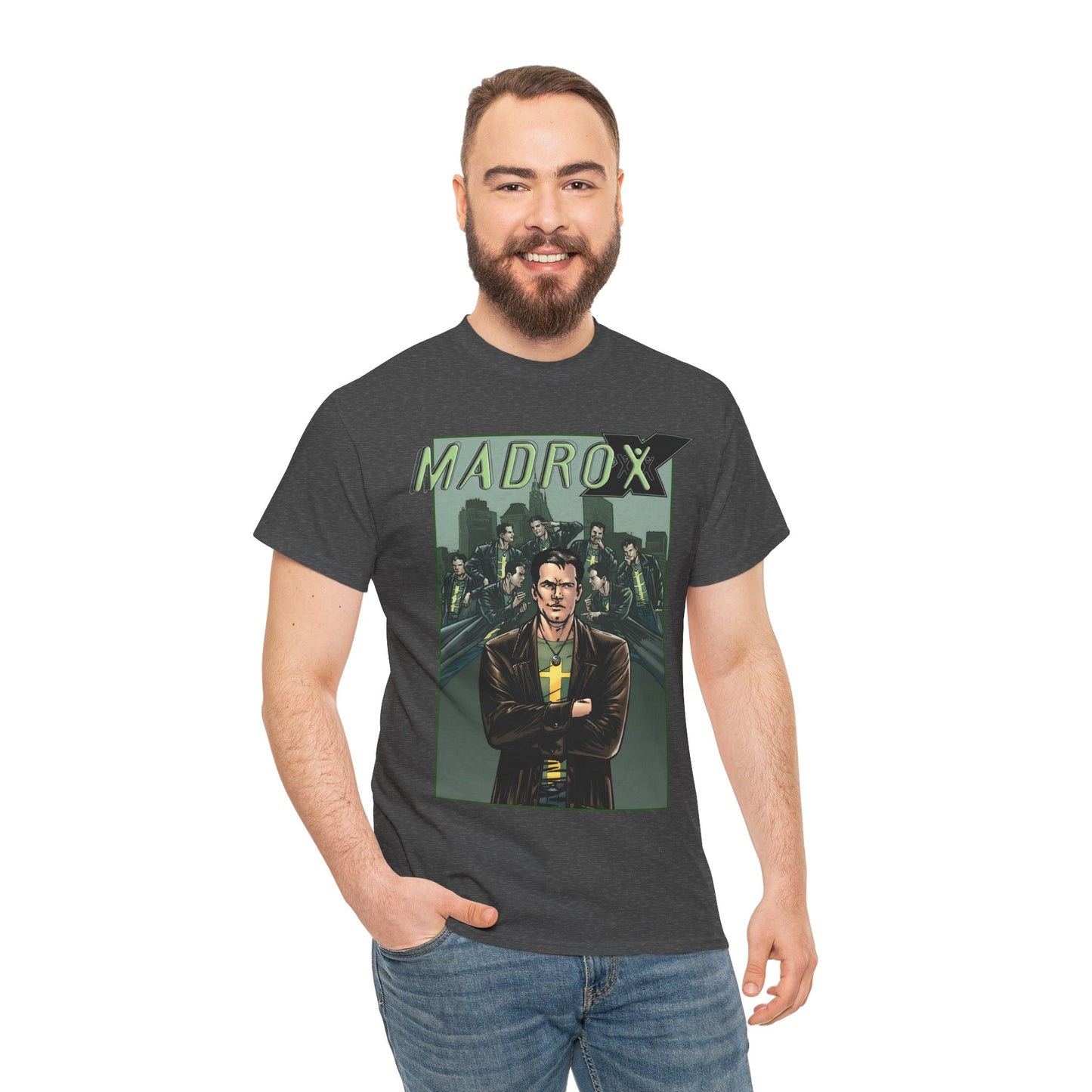 Jamie Madrox T-Shirt - David Lloyd Art - Multiple Man - X-Factor Investigations - Mutant Hero - X-Men Connection - Marvel Comics