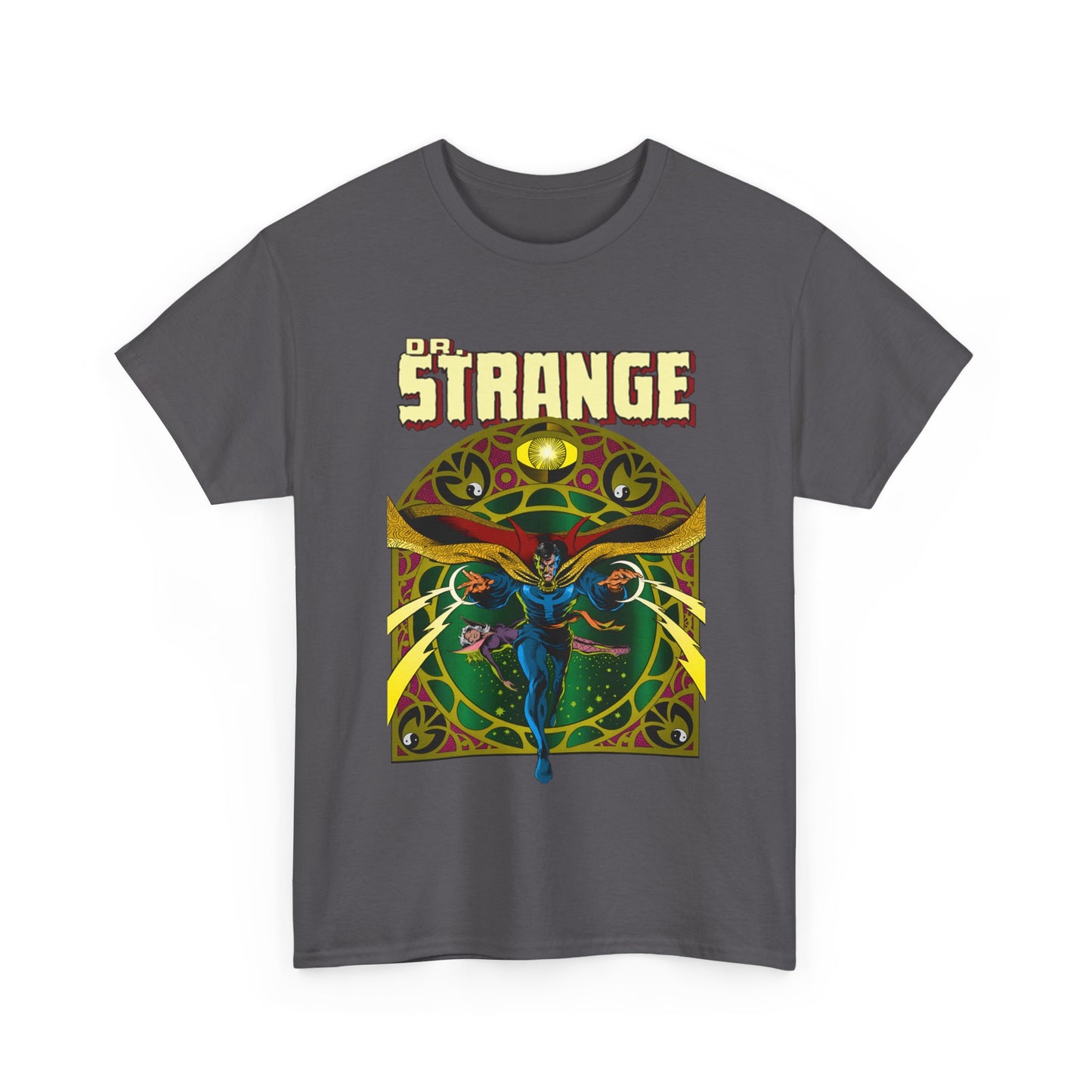 Dr Strange T-Shirt - Marvel Comics - Sorcerer Supreme - Classic Retro Art