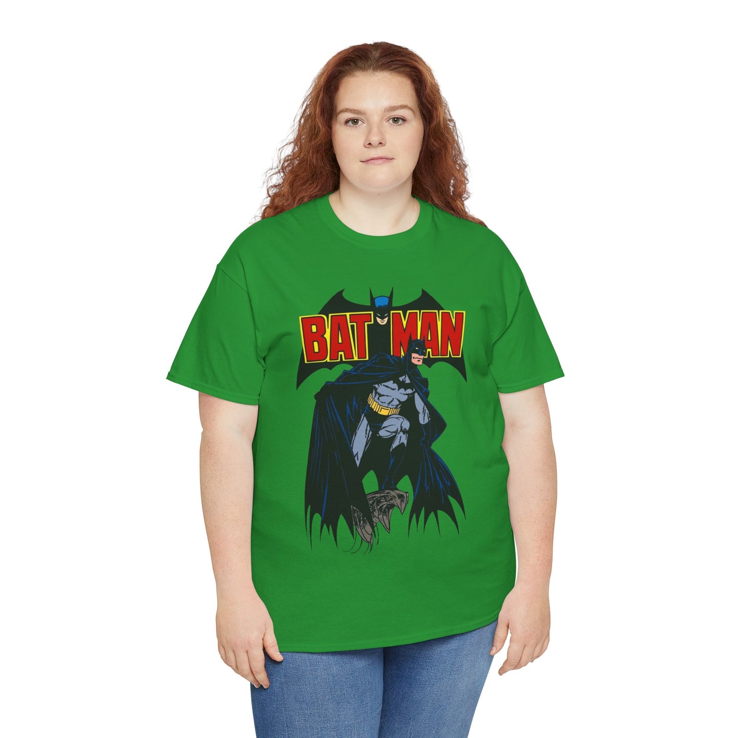 Golden Age Batman T-Shirt - John Byrne Art - DC Comics - Gotham City - Justice Society Member - JSA
