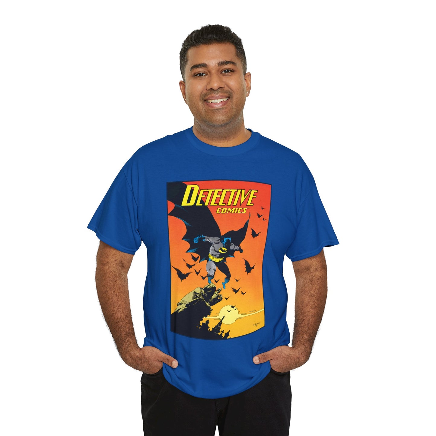 Detective Comics T-Shirt - Mike Mignola Art - Batman - DC Comics