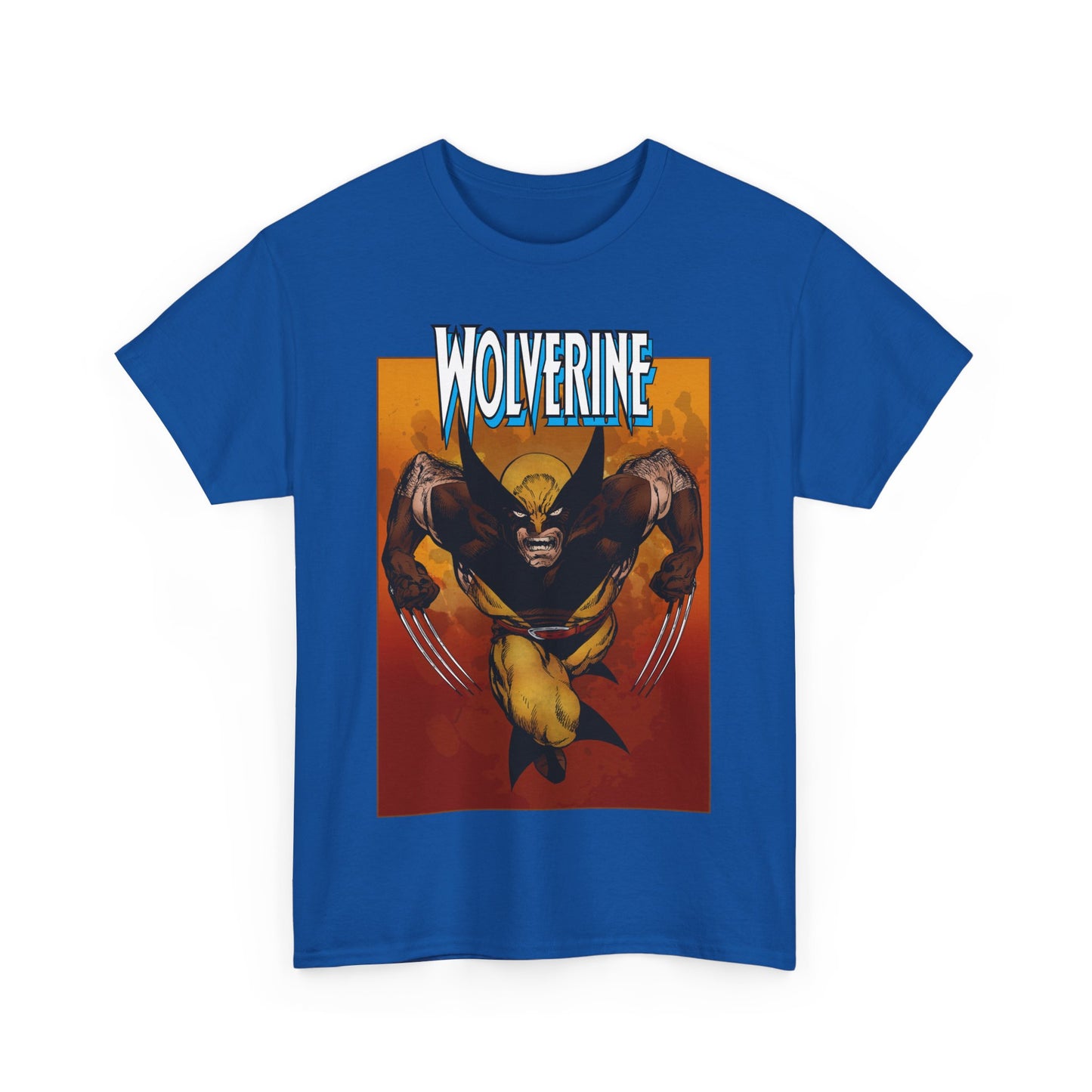 Wolverine T-Shirt - John Byrne Art - X-Men Member - Marvel Comics - Logan - Mutant Leader