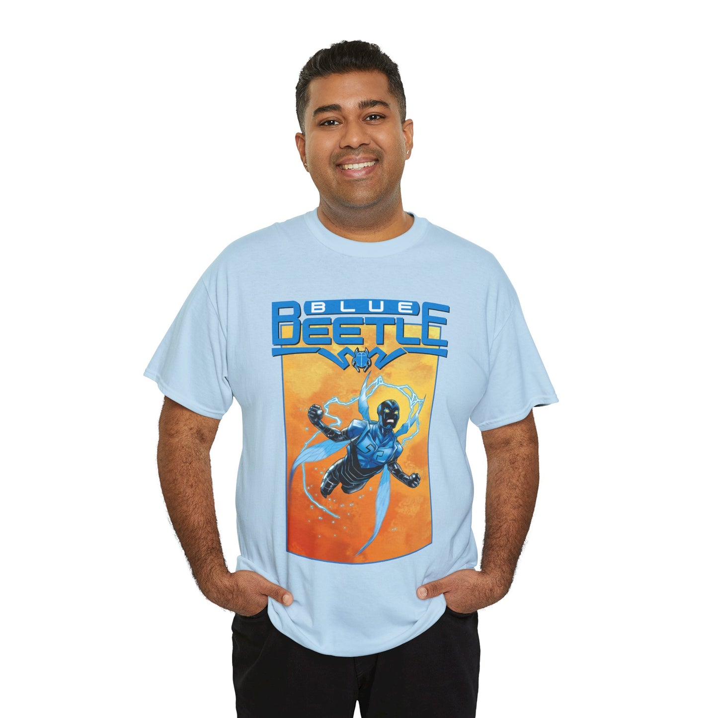 Blue Beetle - Jaime Reyes - Popular DC Comics Superhero - DCEU Movie Character - Scarab