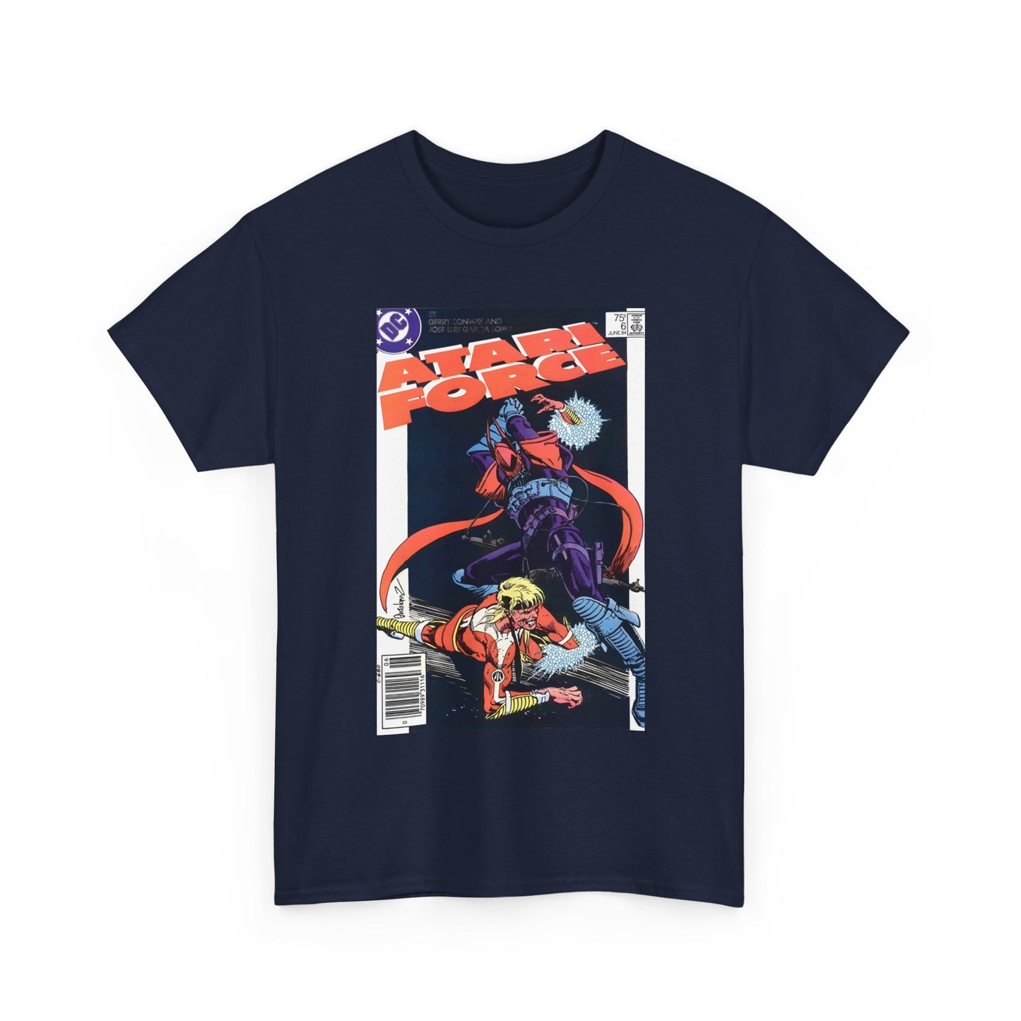 Atari Force #6 T-Shirt - DC Comics