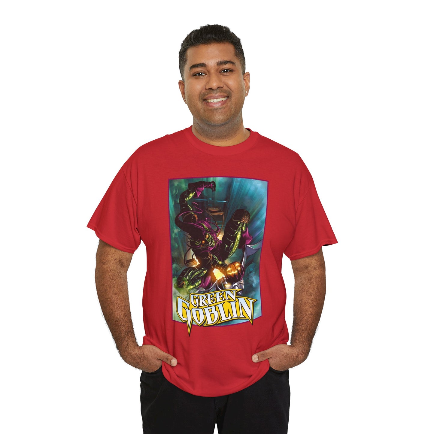 Green Goblin T-Shirt - Amazing Spider-Man Foe - Norman Osborn - Marvel Comics