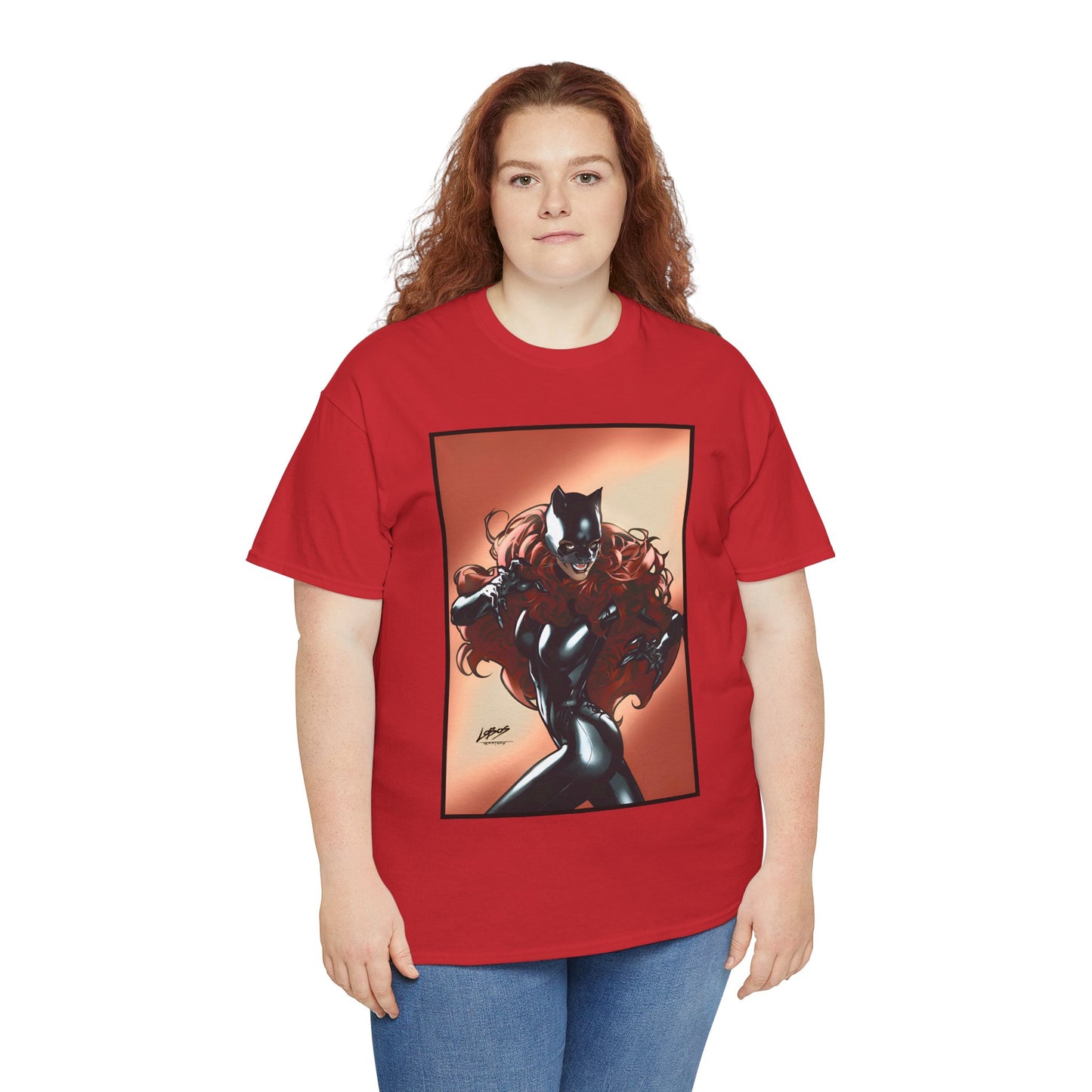 Wildcat T-Shirt - Pablo Villalobos Art - Yolanda Montez - JSA, Infinity Inc Member - DC Comics