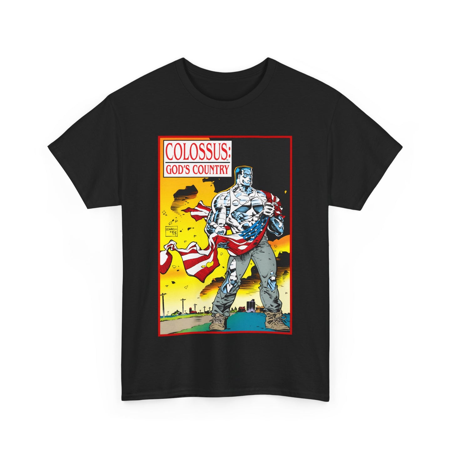 Colossus God's Country T-Shirt
