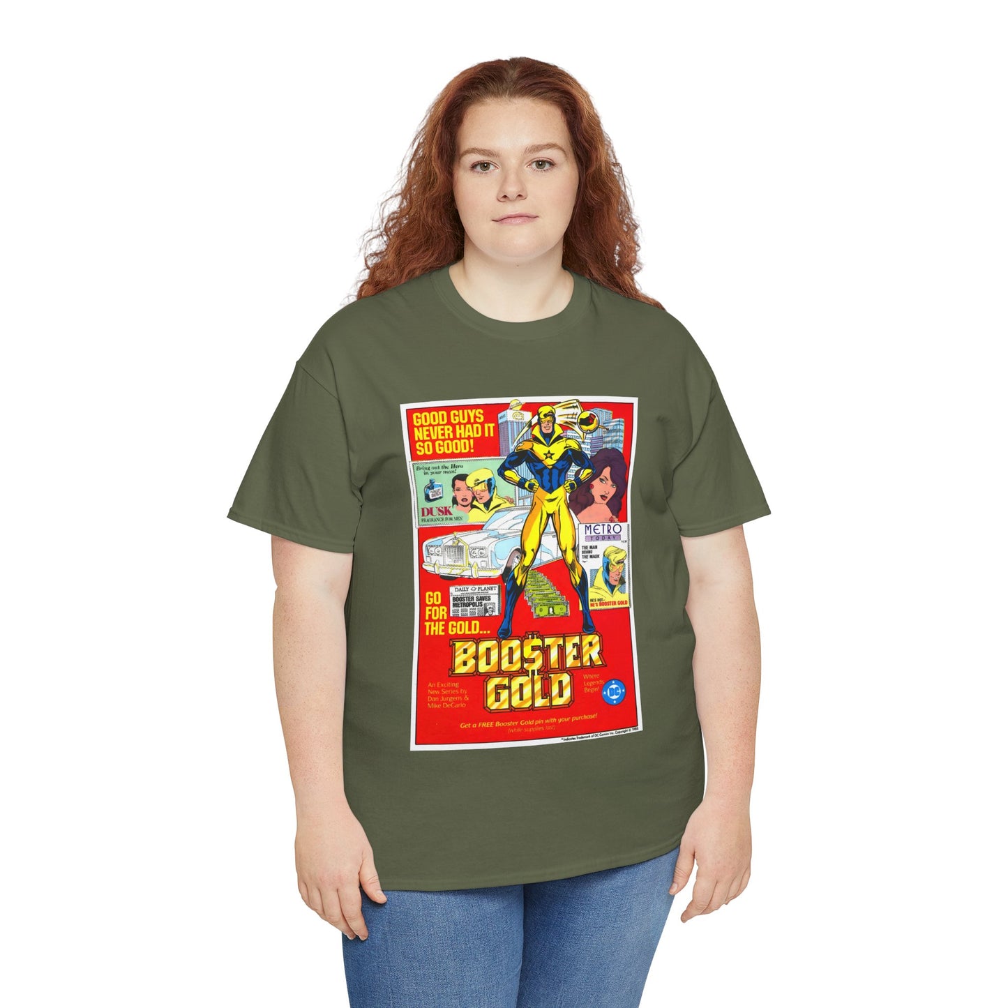 Booster Gold T-Shirt