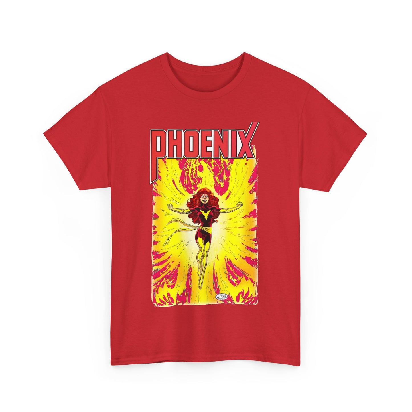 Dark Phoenix T-Shirt - John Byrne Art - Uncanny X-Men, Jean Grey - Marvel Comics