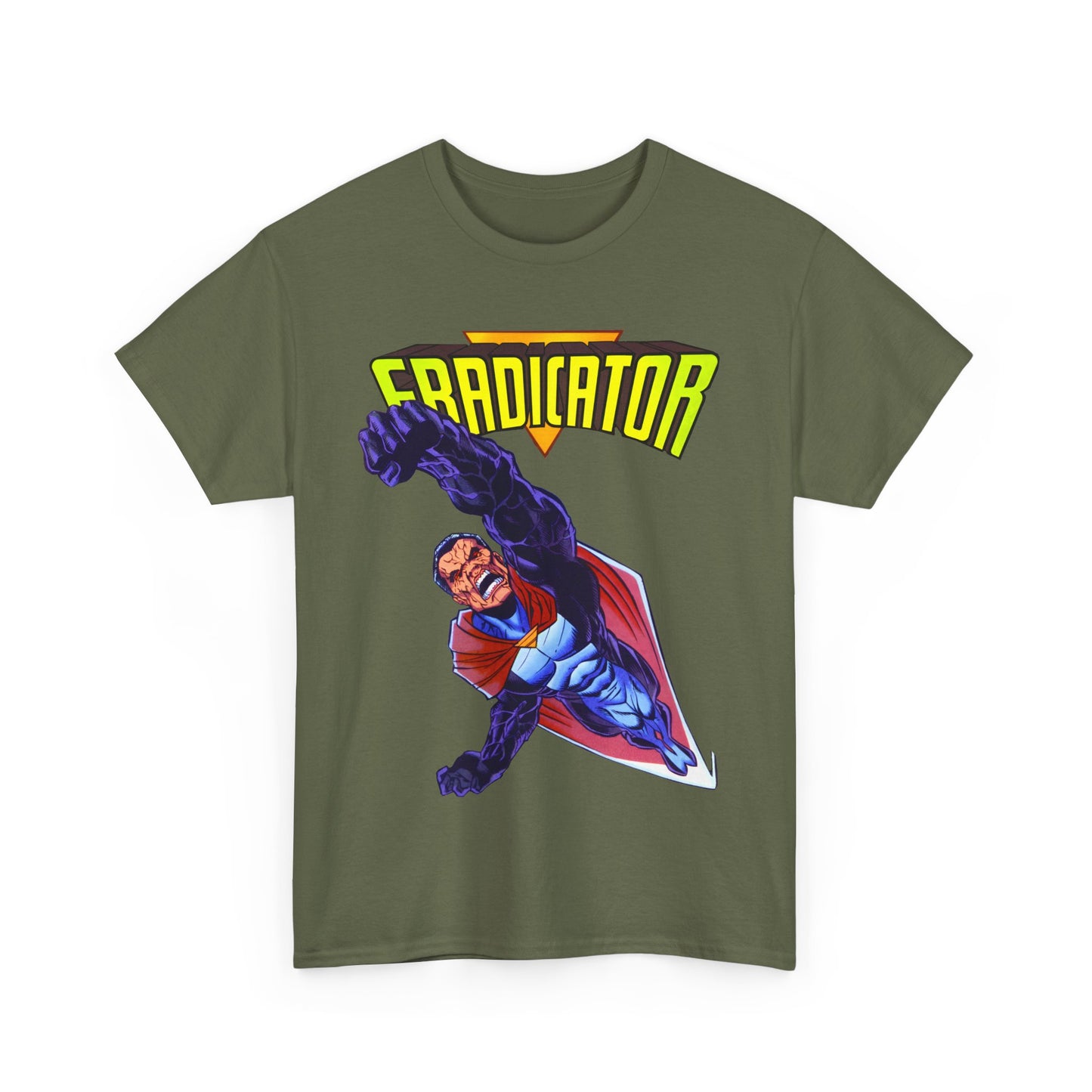Eradicator T-Shirt - Last Son of Krypton - Death of Superman/Reign of the Supermen - DC Comics