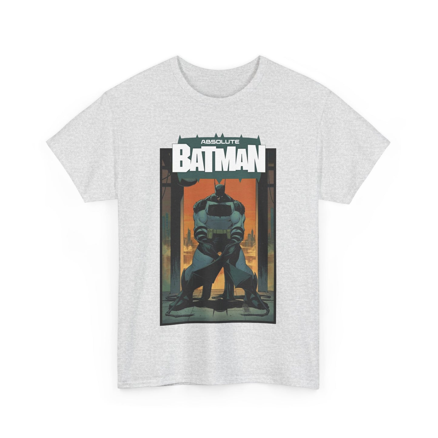 Absolute Batman T-Shirt - DC All-In Series - Amazing Nick Dragotta Art, Scott Snyder Story - Gotham City, Bruce Wayne - DC Comics