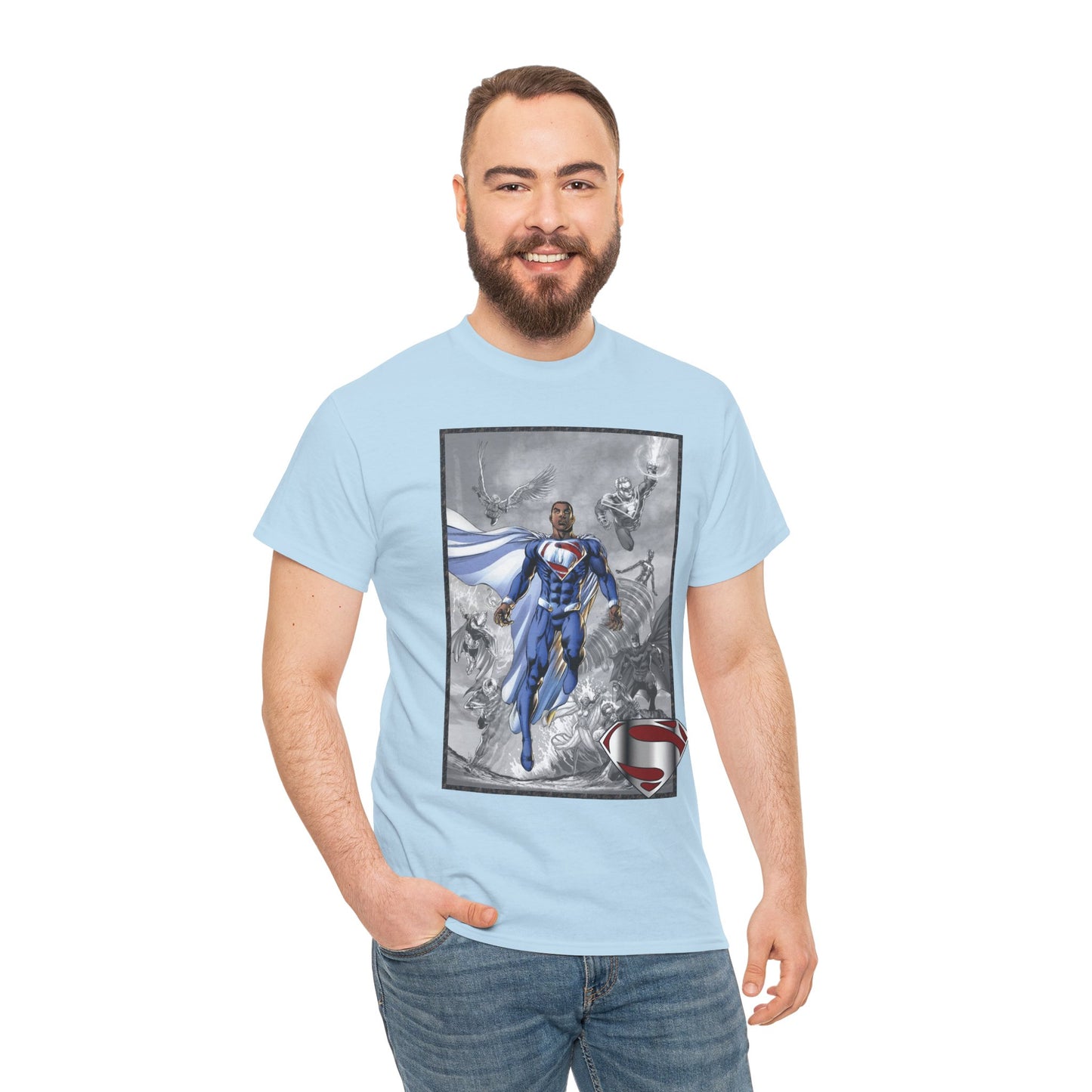 Val-Zod T-Shirt - Earth 2 Superman - DC Comics - Wonders of the World - Krypton Hero