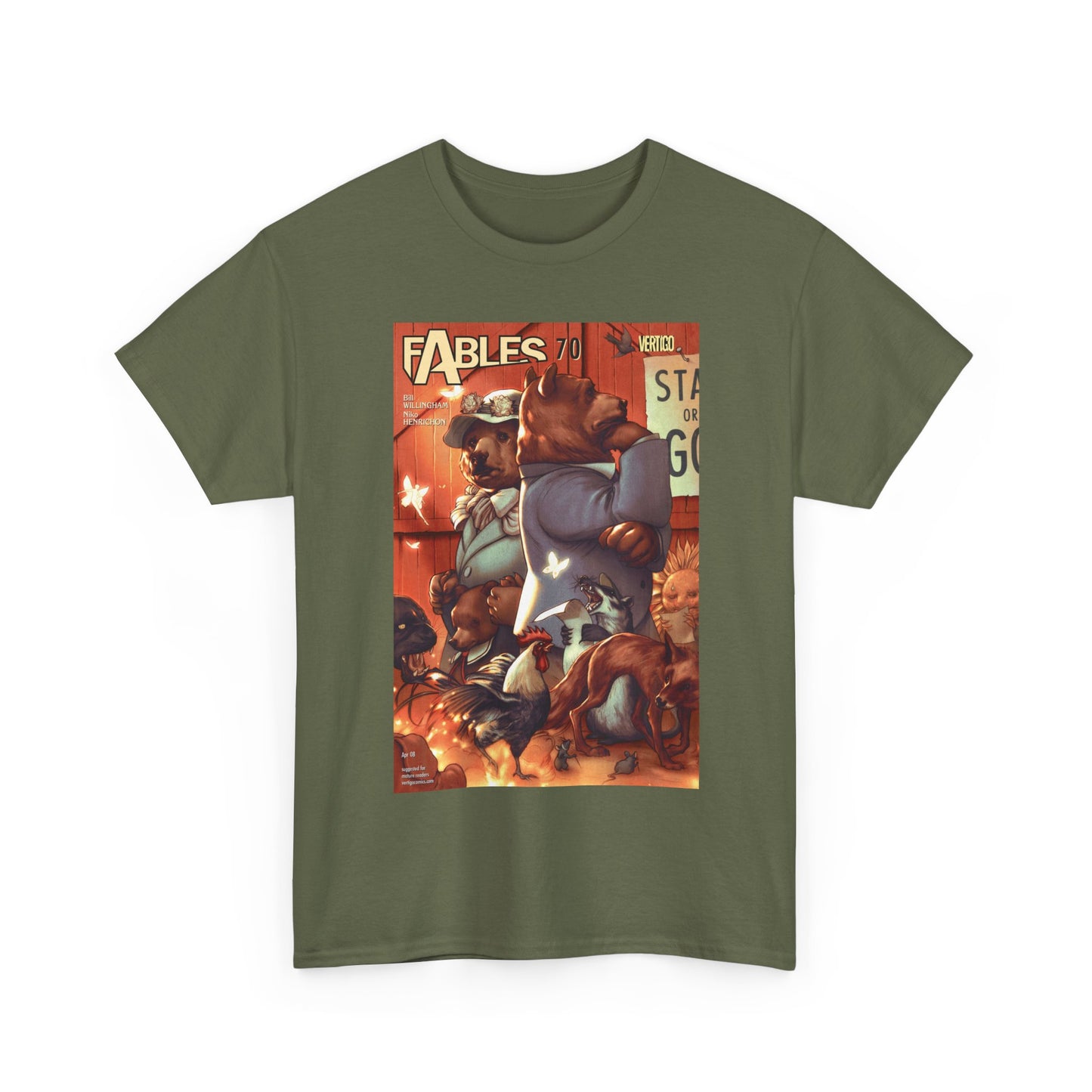 Fables T-Shirt - DC Comics