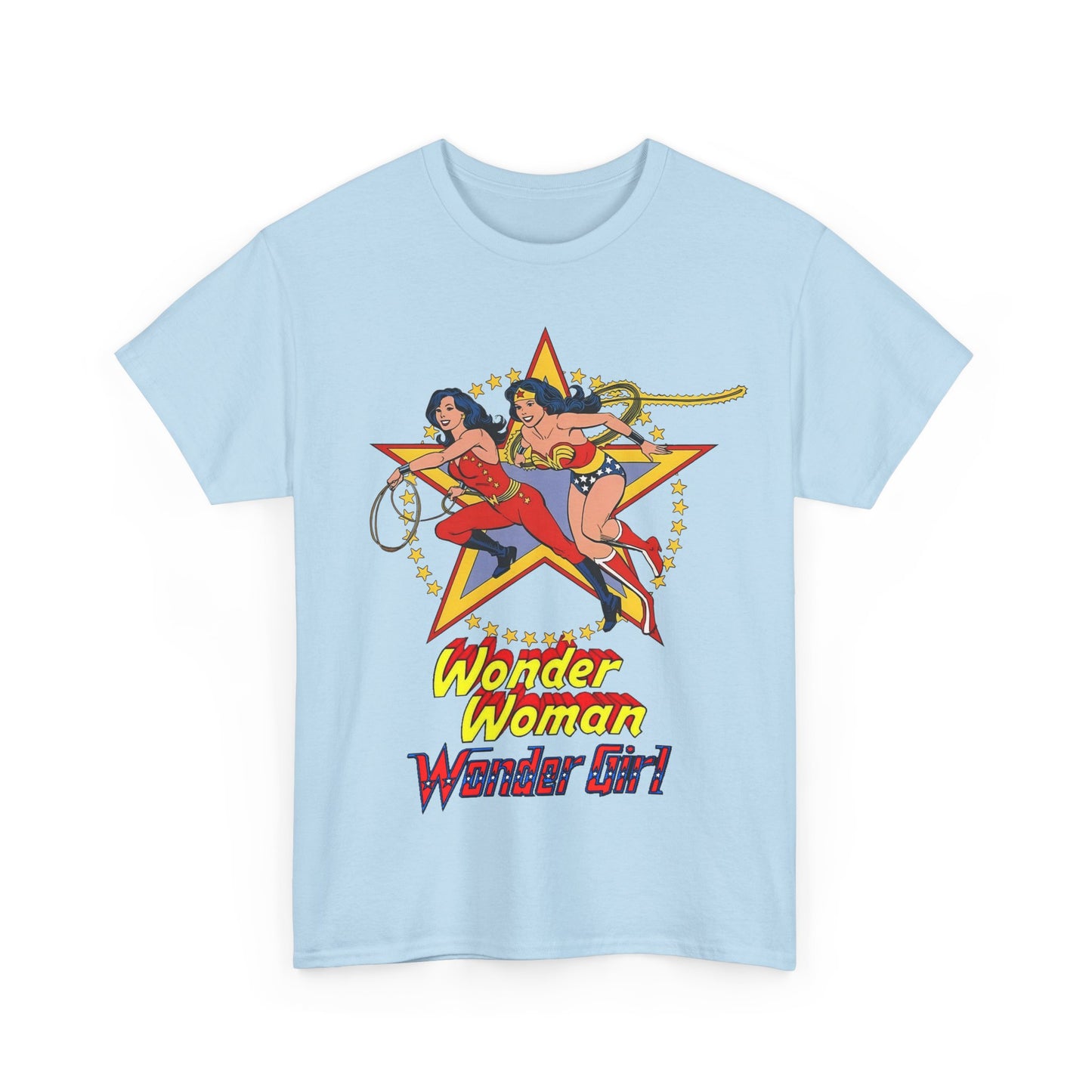 Wonder Woman & Wonder Girl T-Shirt - Jose Luis Garcia-Lopez Art - Diana Prince & Donna Troy - DC Comics Style Guide