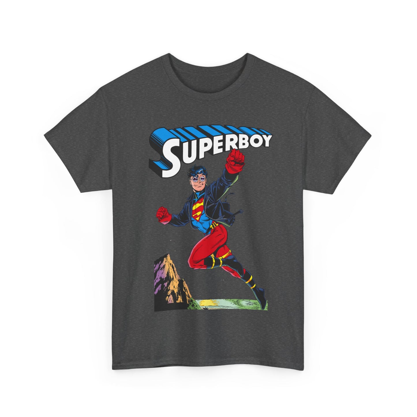 Superboy T-Shirt - Tom Grummett Art - Reign of the Superman - Connor Kent, Kon-L - DC Comics