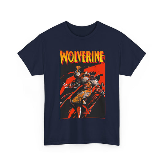 Wolverine T-Shirt - Barry Windsor-Smith Art - X-Men Member & Leader - Mutant Warrior - Logan - Marvel Comics