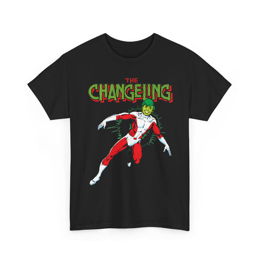 Changeling T-Shirt - George Perez Art - New Teen Titans Member - Beast Boy, Former Doom Patrol Member - Garfield Logan - DC Comics