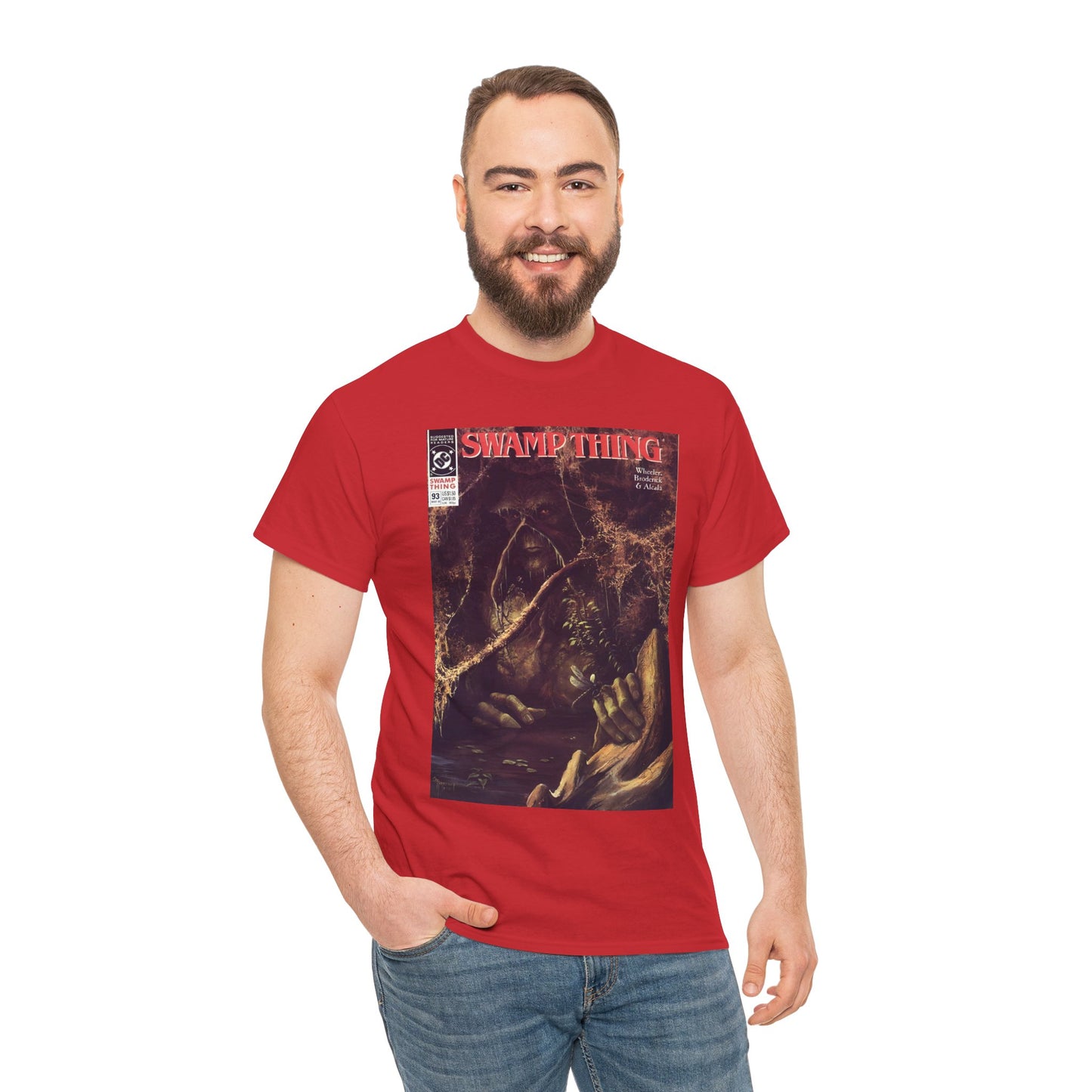 Swamp Thing T-Shirt - DC Comics