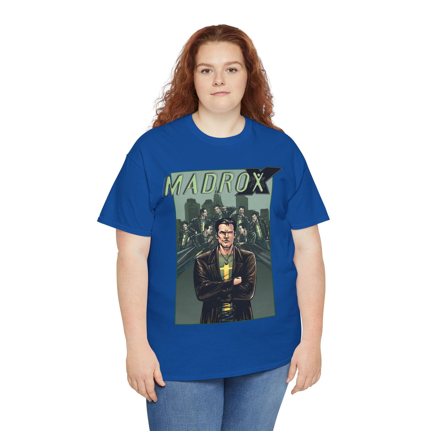 Jamie Madrox T-Shirt - David Lloyd Art - Multiple Man - X-Factor Investigations - Mutant Hero - X-Men Connection - Marvel Comics