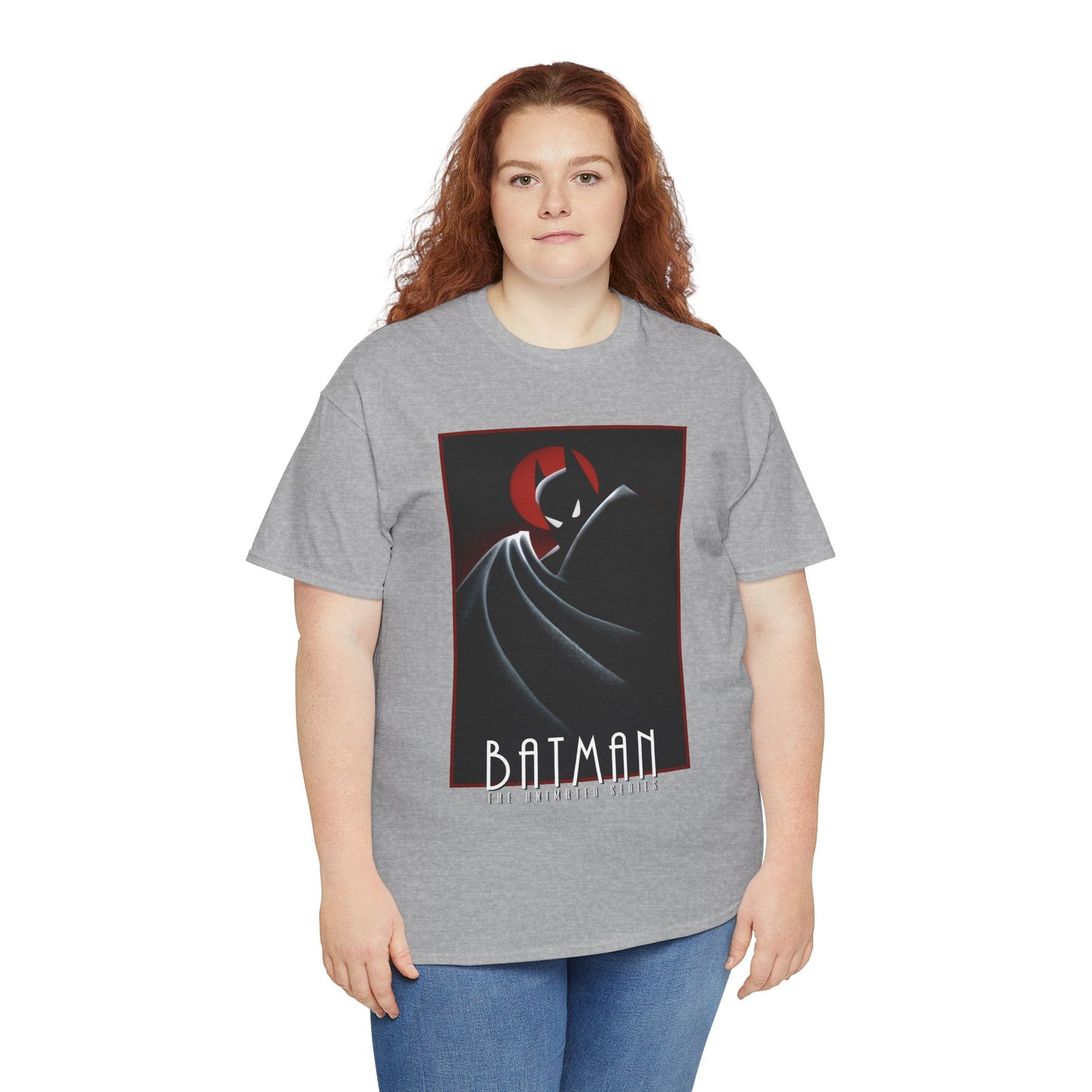Batman The Animated Series T-Shirt - DC Comics WB Cartoon - Bruce Wayne, Gotham City, Dark Knight Detective - Bruce Timm