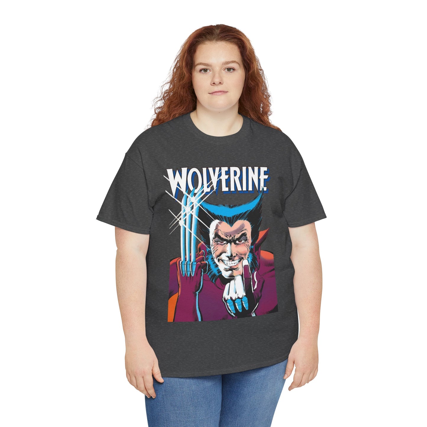 Wolverine T-Shirt - Frank Miller 1982 Cover Art - Marvel Comics - X-Men Member, Logan - Classic Mini-Series