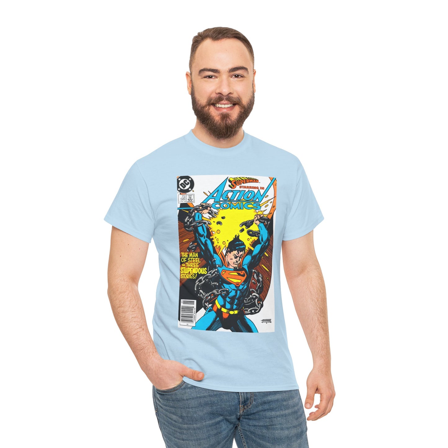 Action Comics/Superman T-Shirt