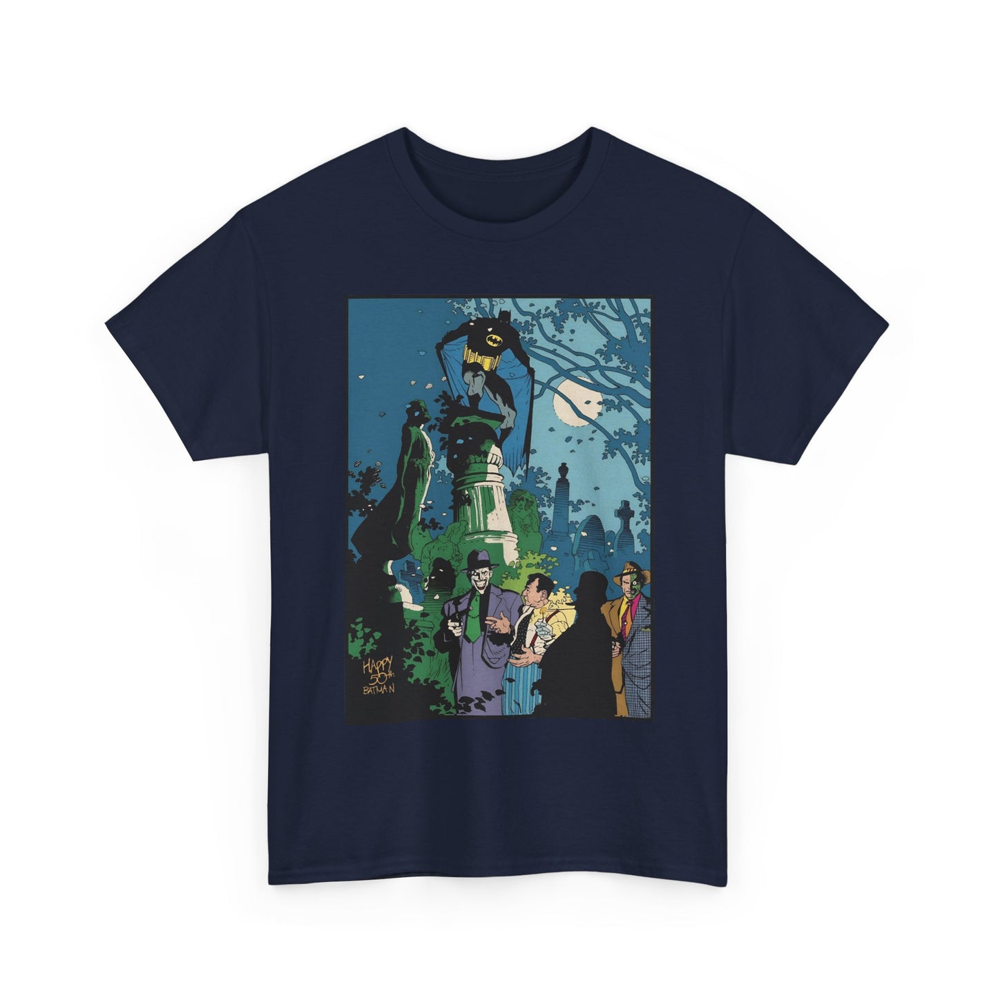 Batman T-Shirt - Mike Mignola Art - DC Comics