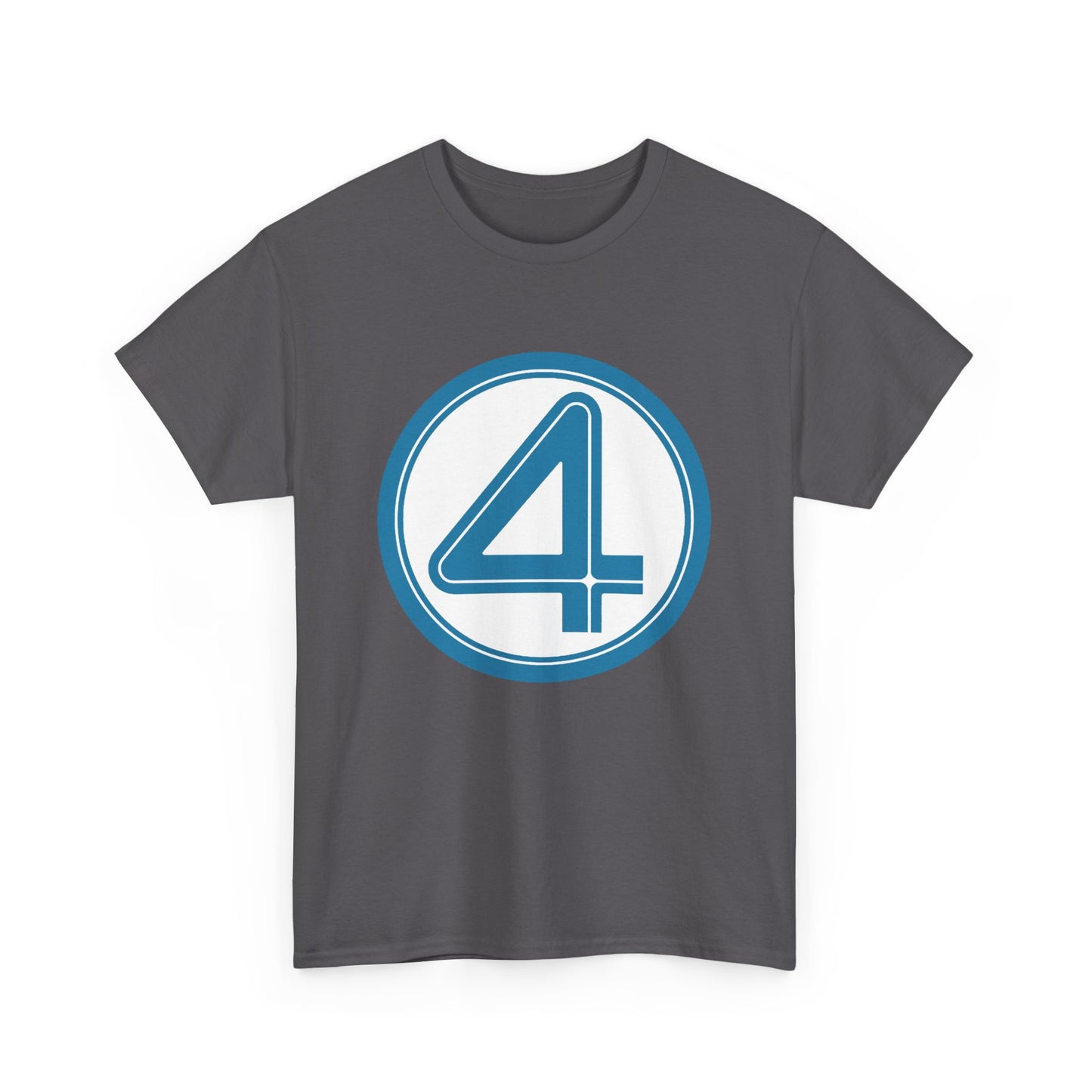 Fantastic Four Logo T-Shirt - New Marvel Movie 2025 - MCU - Pedro Pascal - 4 - Marvel Comics - Reed Richards