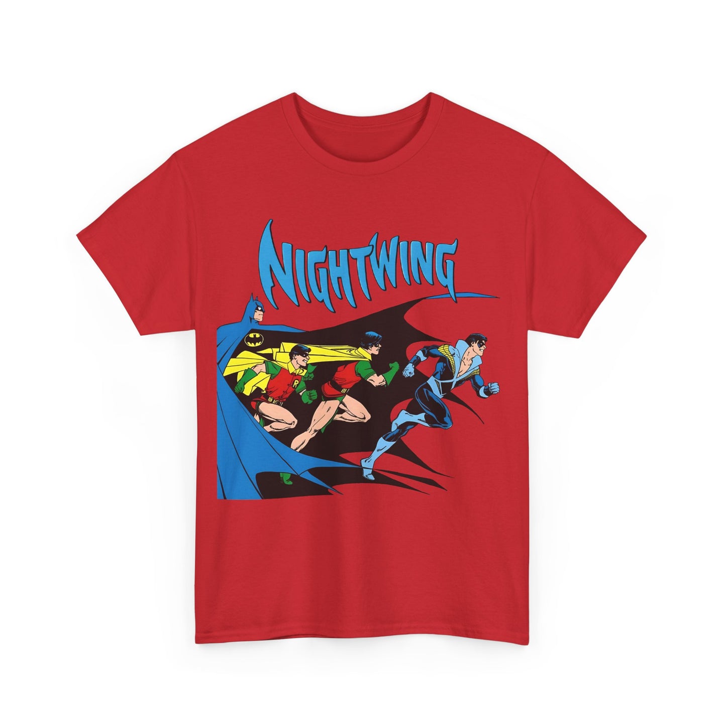 Nightwing T-Shirt - George Perez Art - Batman, Bruce Wayne, Robin, Dick Grayson - New Teen Titans Leader - DC Comics