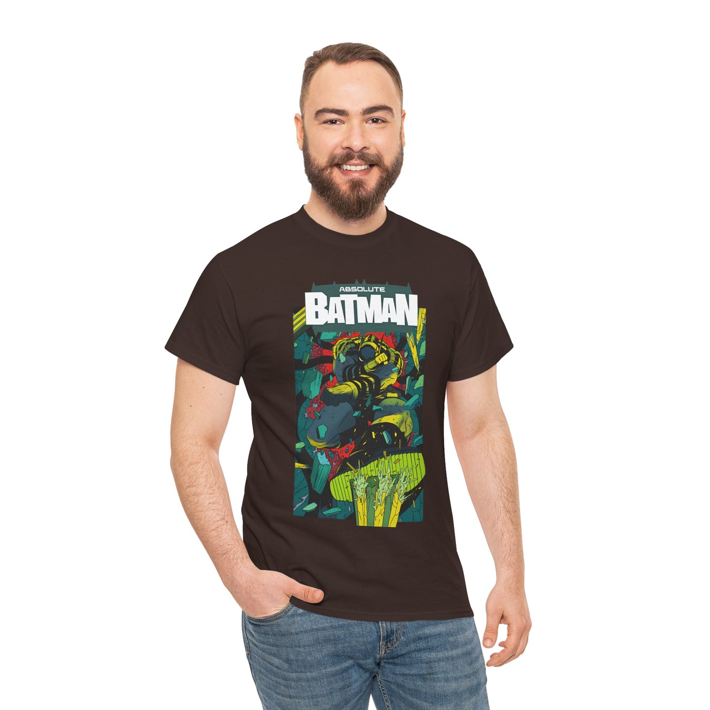 Absolute Batman T-Shirt - DC Comics All-In - Splash Page from issue #7 - Marcos Martín Art - Bruce Wayne, Gotham City