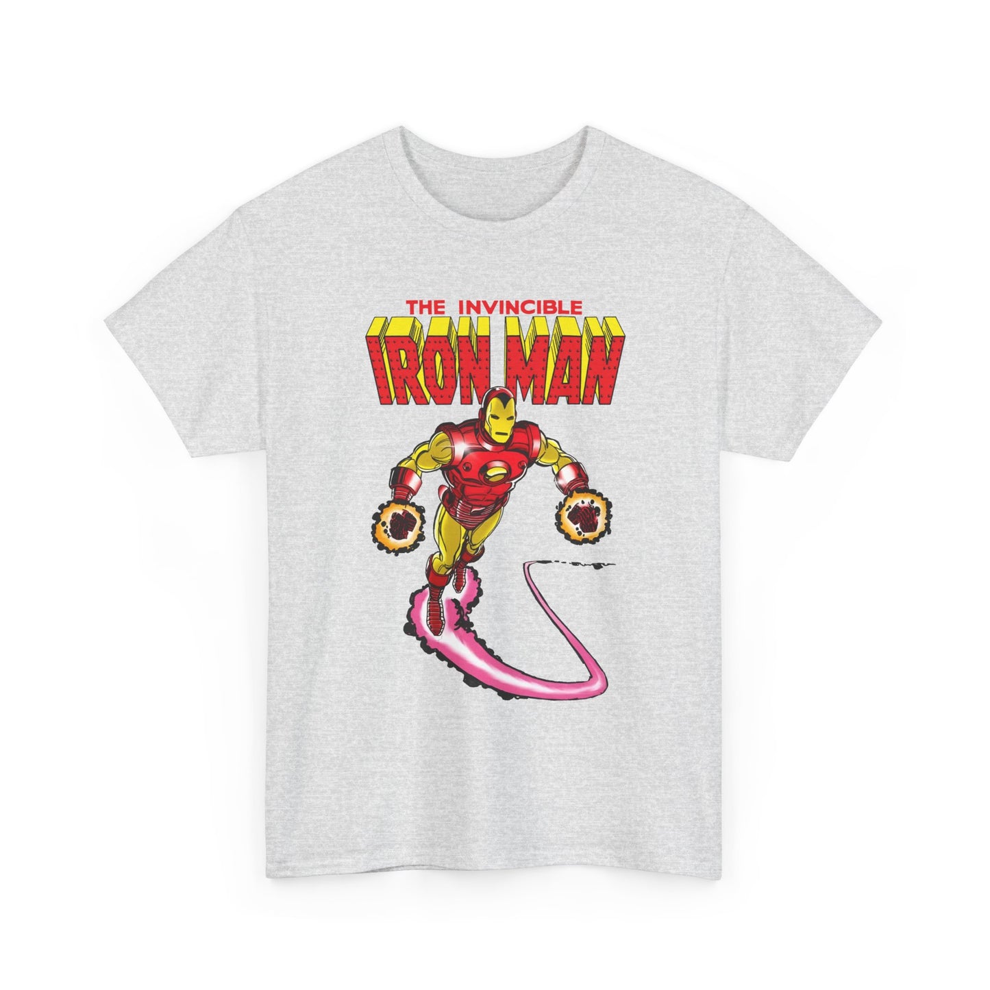 Iron Man T-Shirt - George Perez Art - Tony Stark in his Armor - Avengers Member - MCU - Marvel Comics