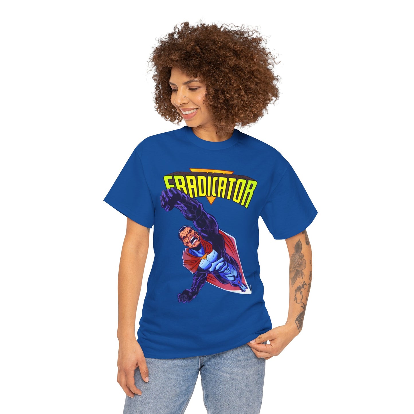 Eradicator T-Shirt - Last Son of Krypton - Death of Superman/Reign of the Supermen - DC Comics