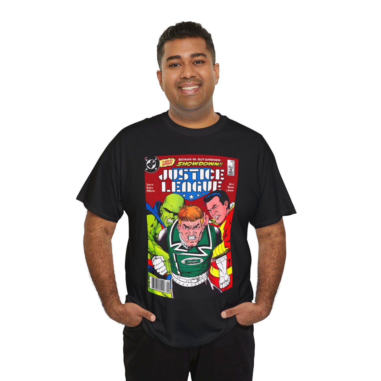Justice League #5 T-Shirt - Kevin Maguire Art