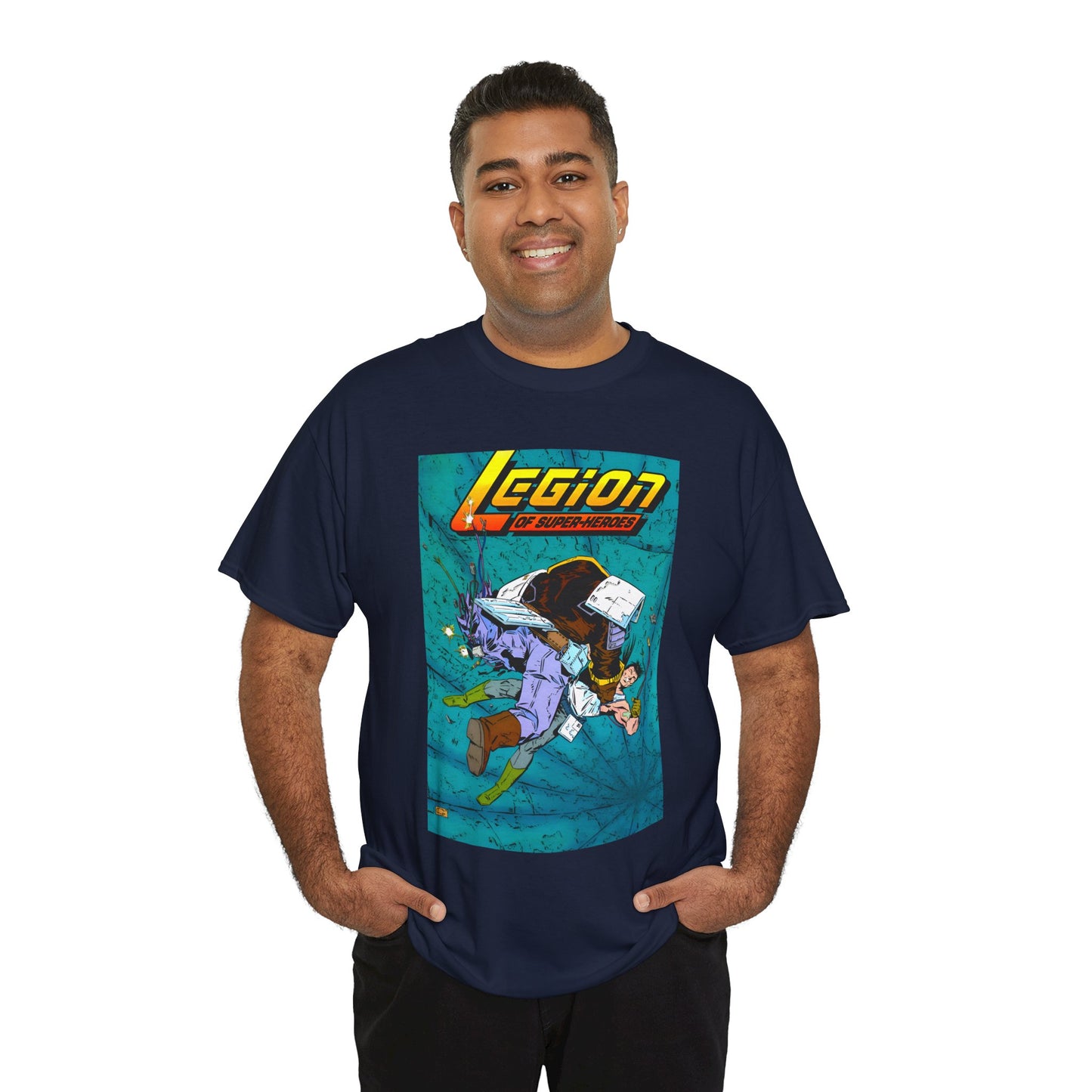 Legion of Super-Heroes T-Shirt - DC Comics