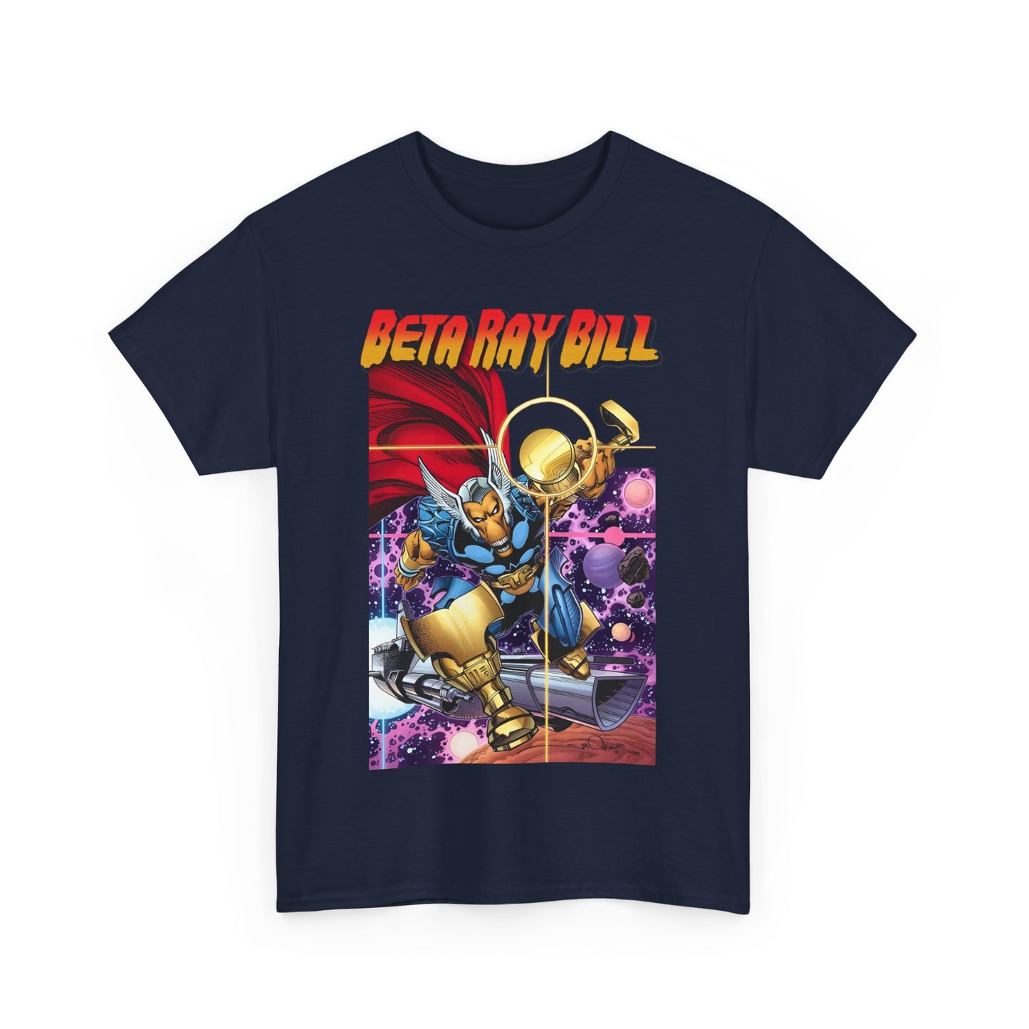 Beta Ray Bill T-Shirt - Walt Simonson Art - Marvel Comics - Thor Connection