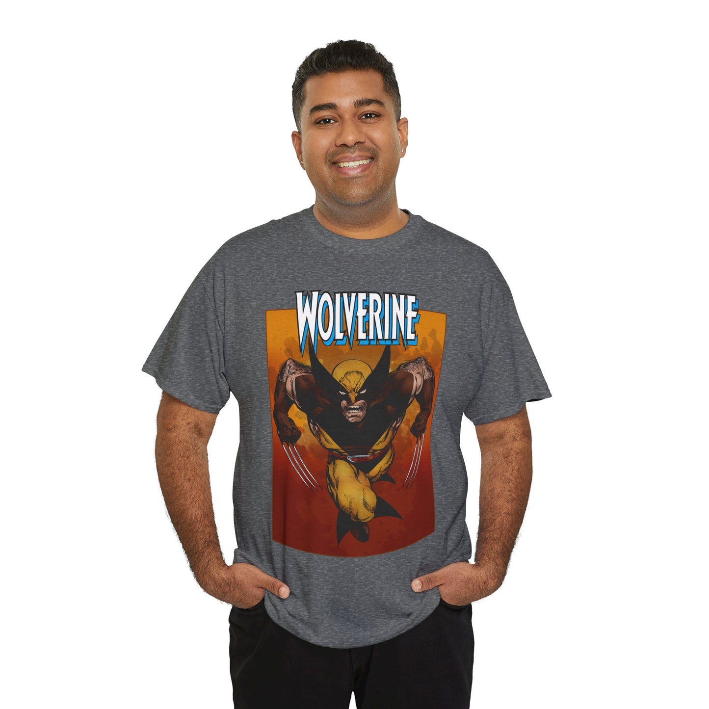 Wolverine T-Shirt - John Byrne Art - X-Men Member - Marvel Comics - Logan - Mutant Leader