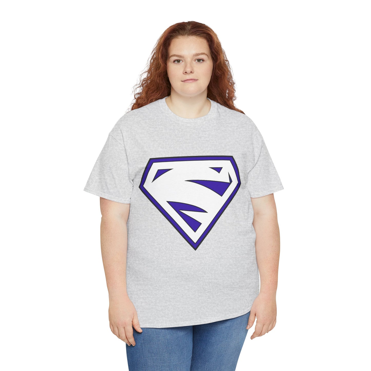 Electric Superman Logo T-Shirt - Clark Kent - Man of Steel - DC Comics - 1990s Storyline
