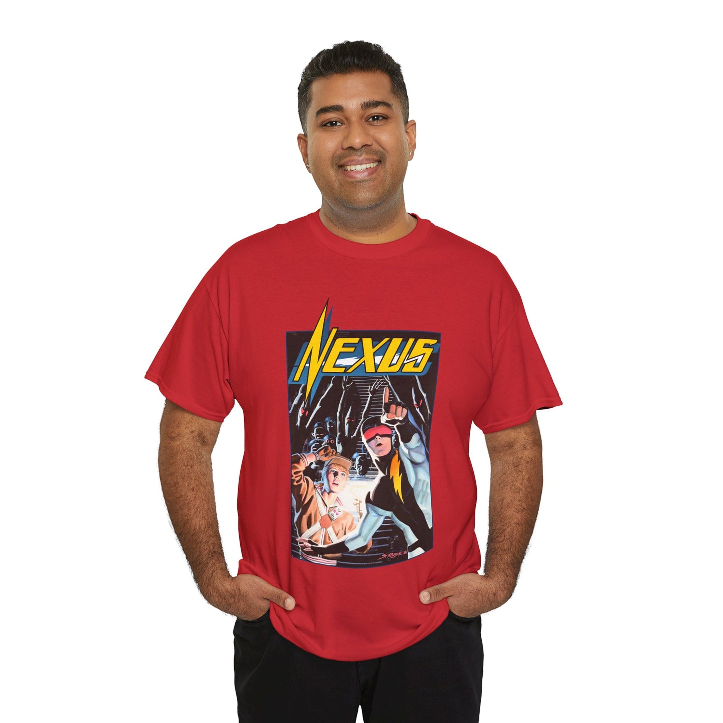Nexus T-Shirt - Steve Rude Art