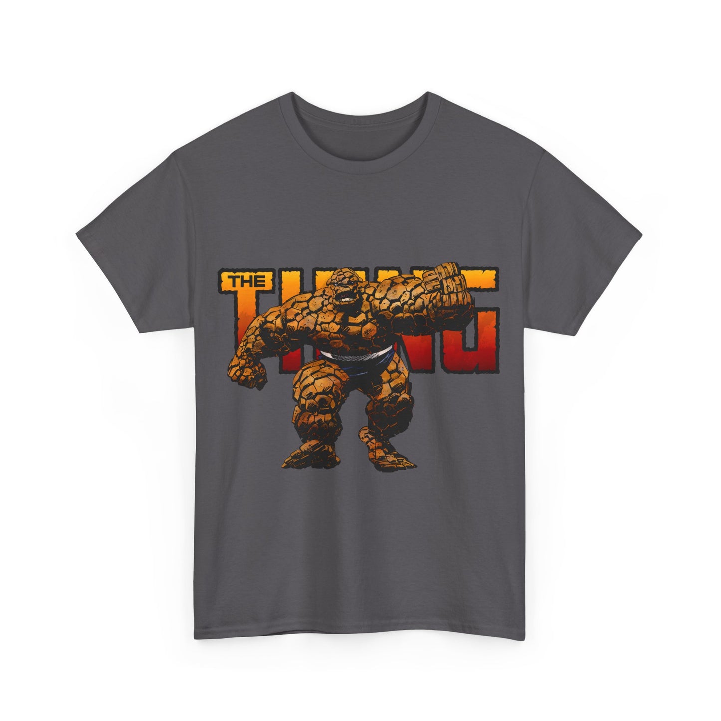 The Thing T-Shirt - Amazing John Byrne Art - Marvel Comics - Popular Fantastic Four Member - Ben Grimm