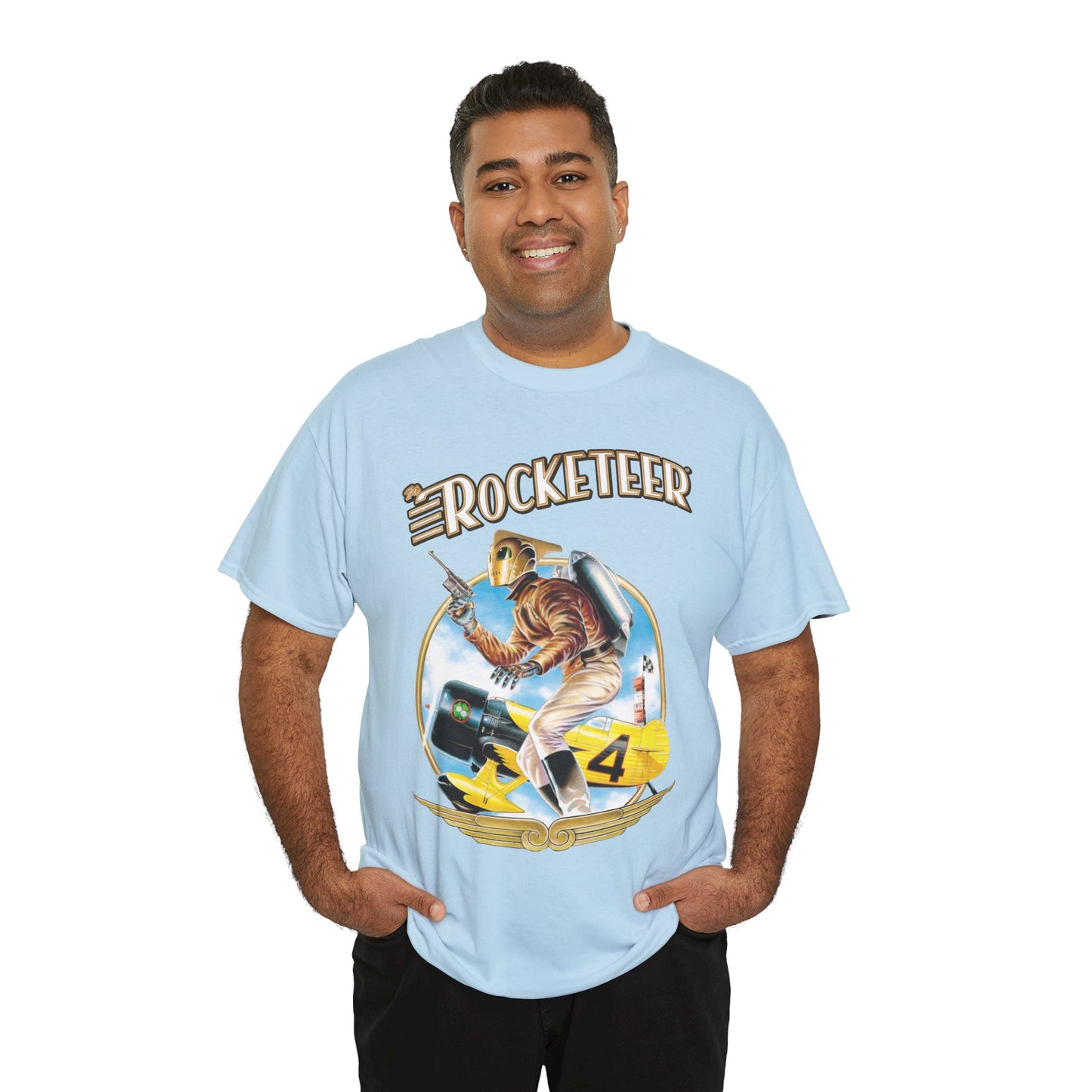 Rocketeer T-Shirt - Dave Stevens Art