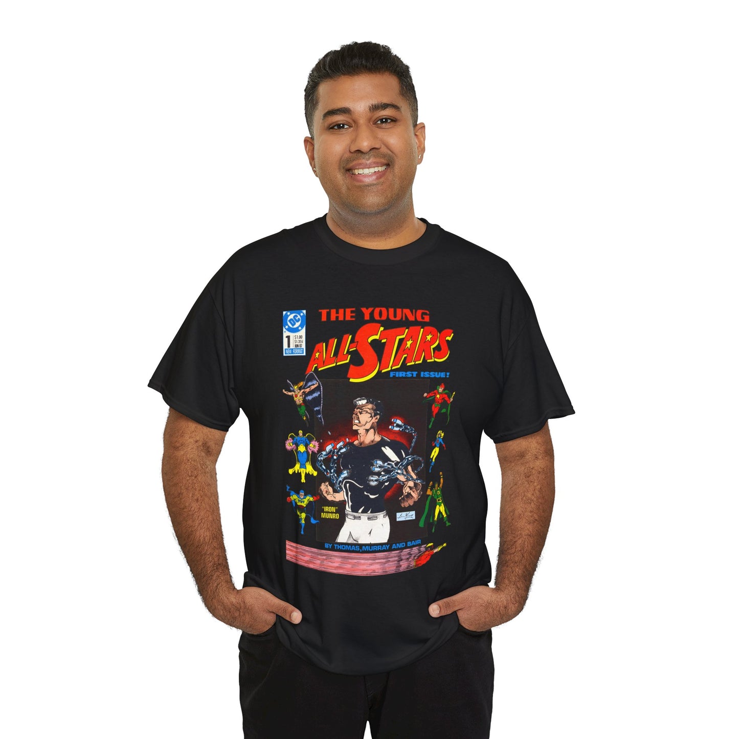 Young All-Stars #1 T-Shirt - DC Comics