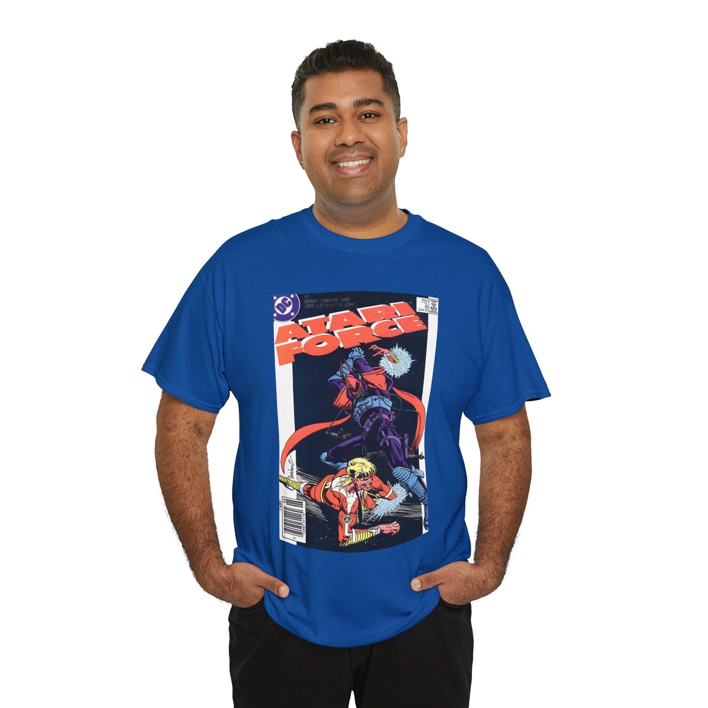 Atari Force #6 T-Shirt - DC Comics