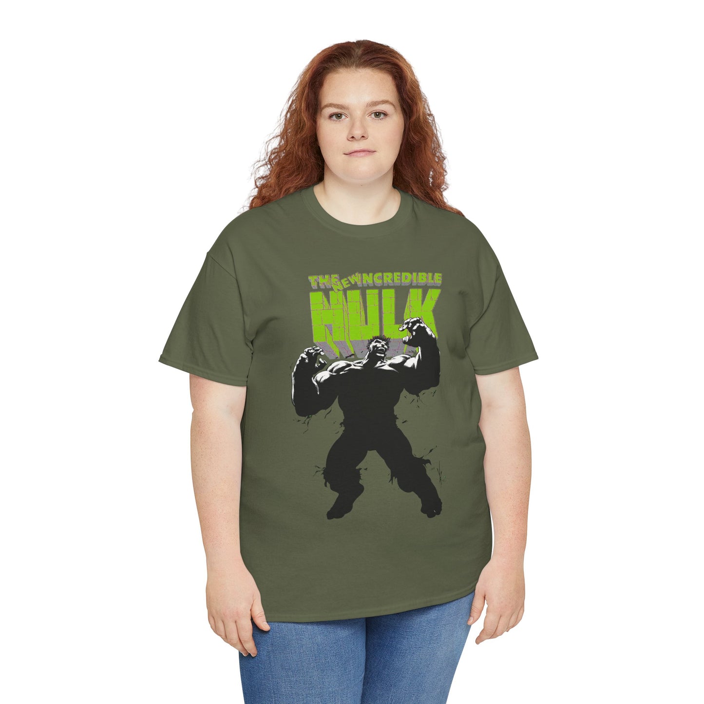 Incredible Hulk T-Shirt - Dale Keown Art - Bruce Banner, Gamma Radiation - Peter David 1990s Run - Marvel Comics