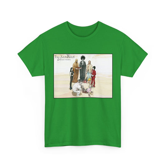 Endless T-Shirt - Death, Delirium, Dream, Despair, Desire - Vertigo Comics
