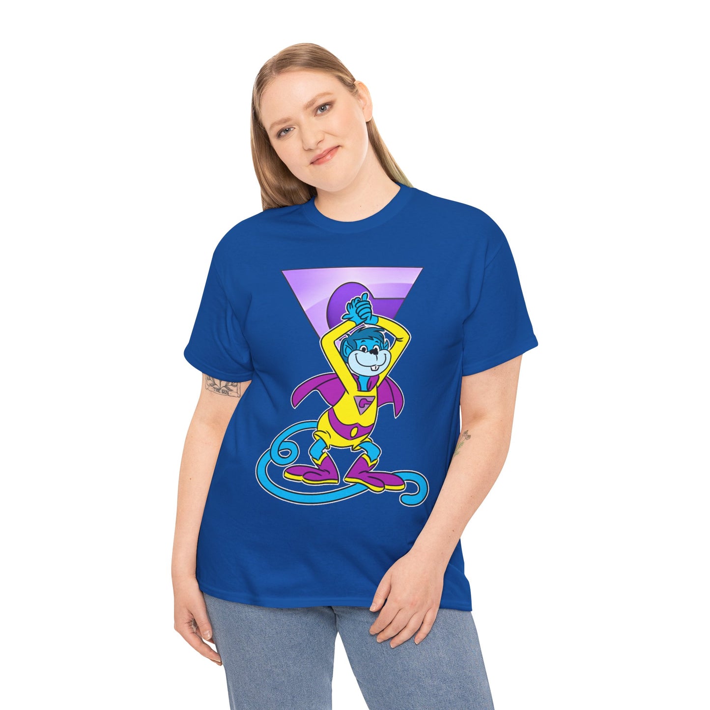 Gleek T-Shirt - Super Friends Cartoon - Wonder Twins Mascot - DC Comics - Space Monkey from Exxor - Zan & Jayna