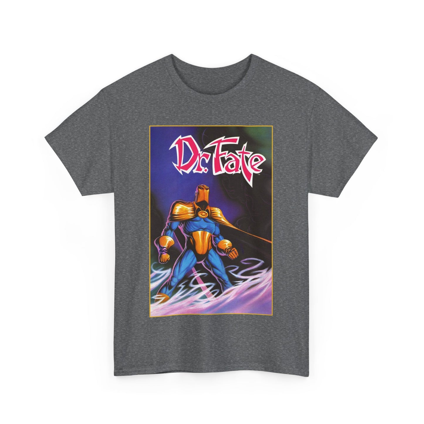 Dr Fate T-Shirt - Shawn McManus Art - Kent Nelson, Nabu - JSA, JLI Member - Lords of Order - DC Comics
