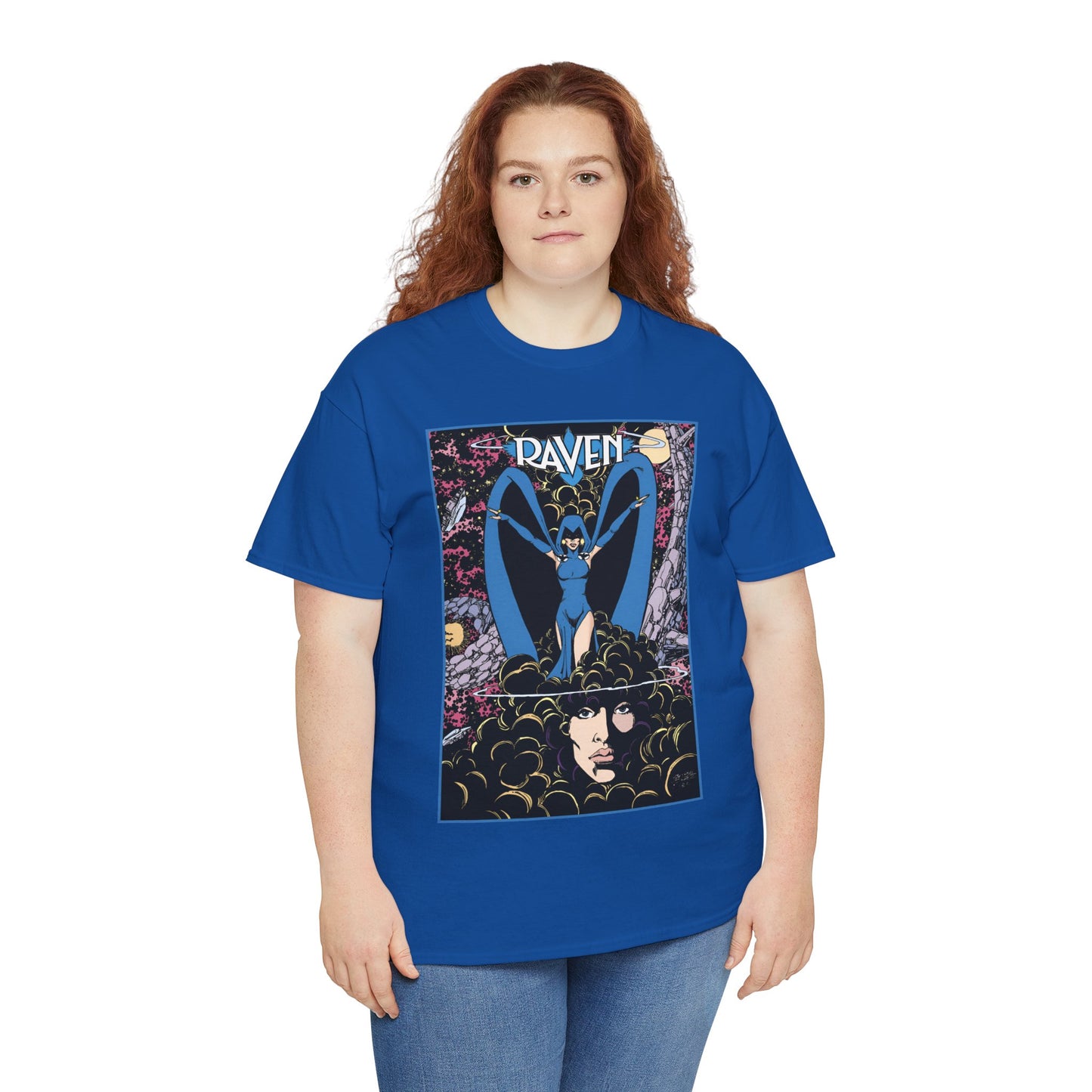 Raven T-Shirt - New Teen Titans - George Perez Art - Trigon, Azarath - DC Comics