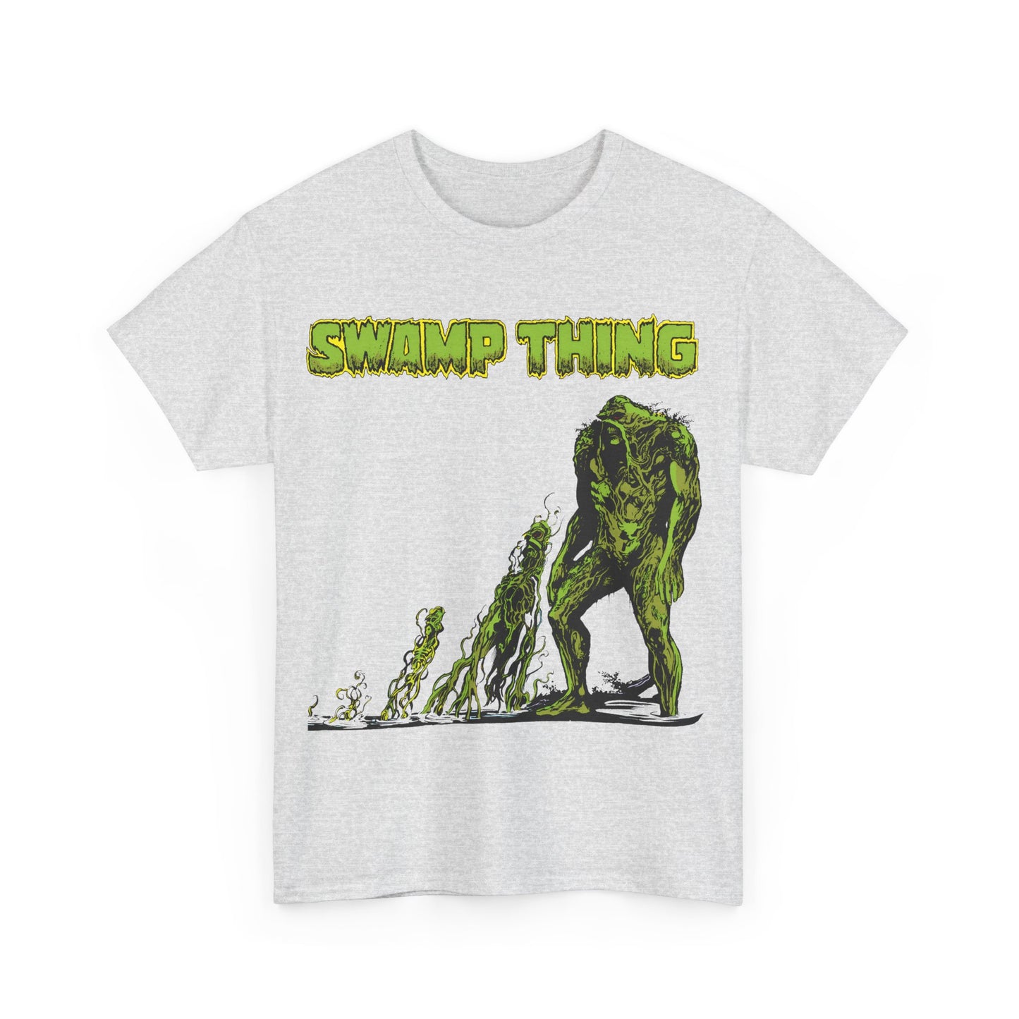 Swamp Thing T-Shirt - Stephen Bissette & John Totleben - Alec Holland - Avatar of the Green - DC Comics, Vertigo Comics